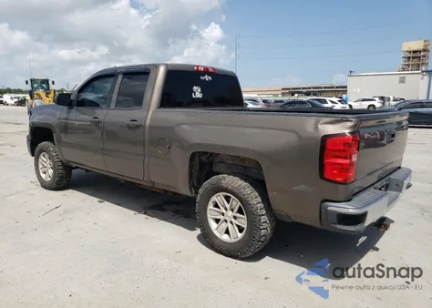 2014 Chevrolet Silverado C1500 из США, поврежденный, VIN 1GCRCPEH7EZ184569
